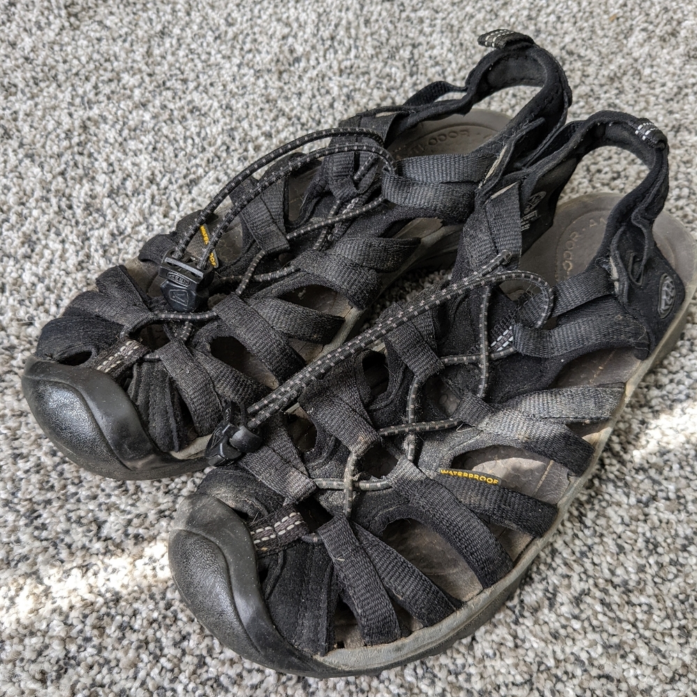 Keen water shoes